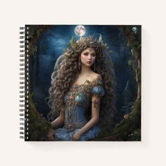 Fairy Princess Hard Hoesje Journal Notitieboek (Voorkant)