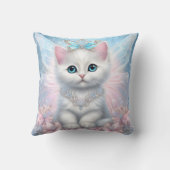 Fairy Princess Kitten Kussen (Achterkant)