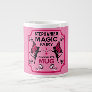 Fairy Princess Magic Chocolate Extra Grote Beker