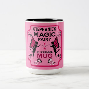 Fairy Princess Magic Chocolate Tweekleurige Koffiemok