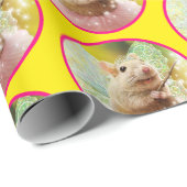 Fairy Princess Mouse Cadeaupapier (Rol Hoek)