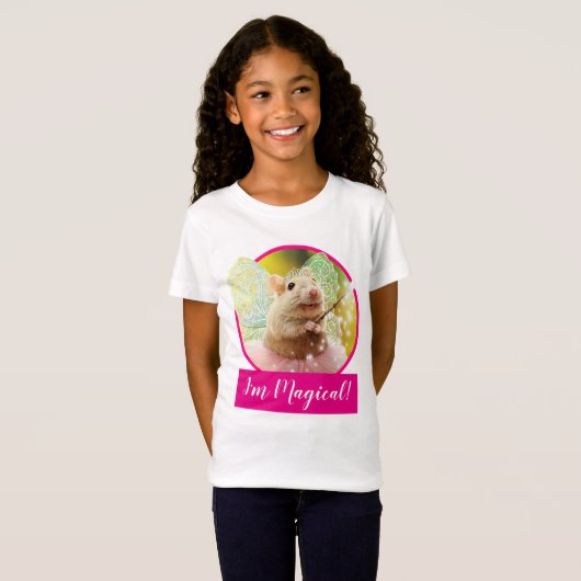 Fairy Princess Mouse T-shirt (Voorkant volledig)