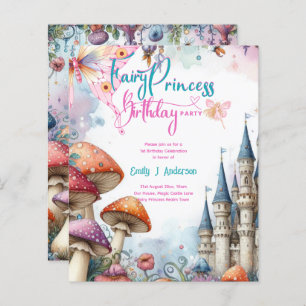 Fairy Princess Party Magische Verjaardag Bash