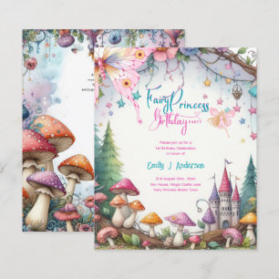 Fairy Princess Party Magische Verjaardag Bash