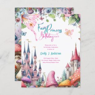 Fairy Princess Party Magische Verjaardag Bash