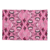 Fairy Princess Patroon Print Kussensloop (Achterkant)