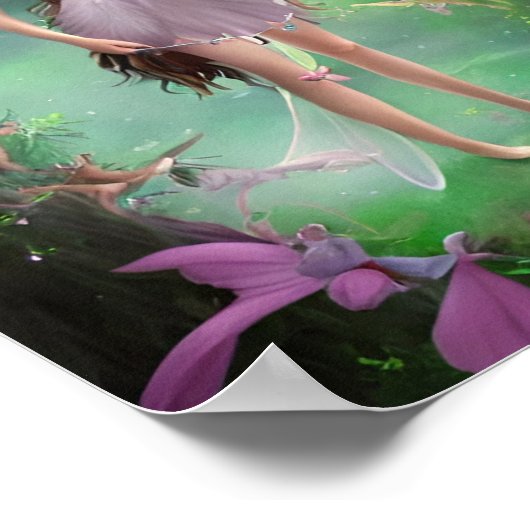 FAIRY PRINCESS POSTER (Hoek)