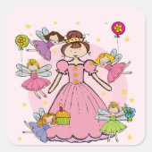 Fairy Princess Stickers (Voorkant)