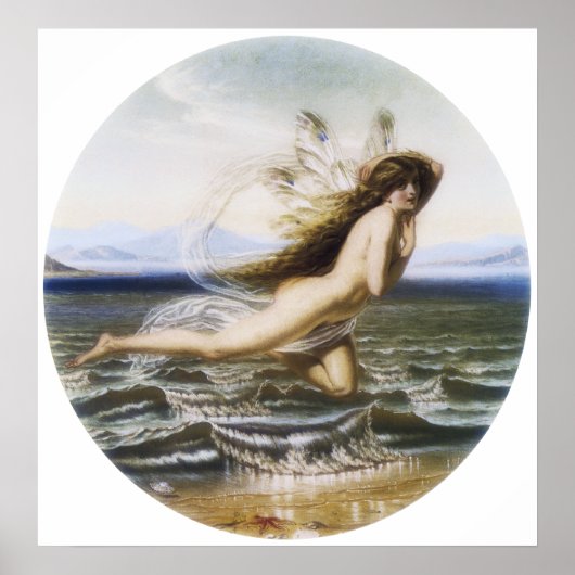 Fairy Print van Joseph Noel Paton (Voorkant)