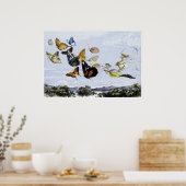 Fairy Print van Richard Doyle 1870 (Keuken)