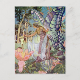  Fairy Queen Briefkaart