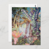  Fairy Queen Briefkaart (Voorkant / Achterkant)