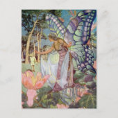  Fairy Queen Briefkaart (Voorkant)