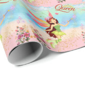 Fairy Queen Cadeaupapier (Rol Hoek)