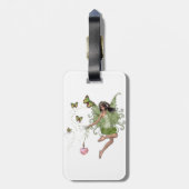 Fairy Queen gift Bagagelabel (Achterkant verticaal)