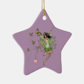 Fairy Queen gift Keramisch Ornament (Rechts)
