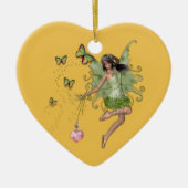 Fairy Queen gift Keramisch Ornament (Voorkant)
