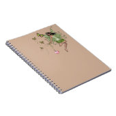 Fairy Queen gift Notitieboek (Rechterzijde)