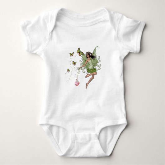 Fairy Queen gift Romper (Voorkant)