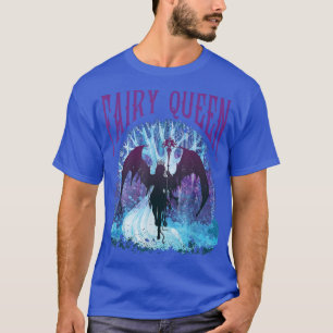 Fairy Queen Grunge Aesthetic Fairycore Dark Gothic T-shirt