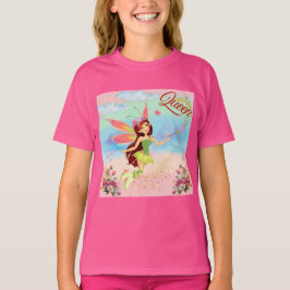 Fairy Queen - Meisjes Tshirt