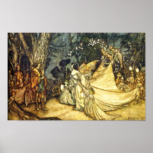 Fairy Queen Poster (Voorkant)