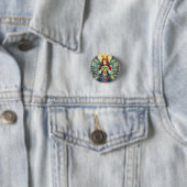 Fairy Queen Ronde Button 3,2 Cm (In situ)