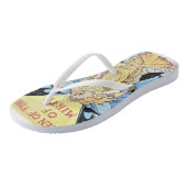 Fairy Queen Summer Teenslippers (Schuin)