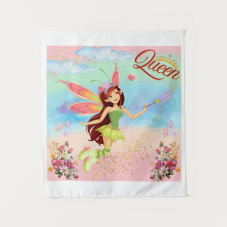 Fairy Queen - Tapestry Wandkleed