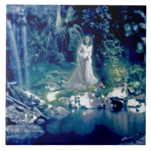 Fairy Queen Tegeltje