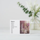 Fairy Queen Visitekaartje (Staand voorkant)