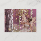 Fairy Queen Visitekaartje (Achterkant)