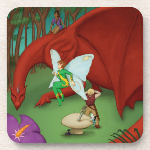 Fairy Quest Bier Onderzetter