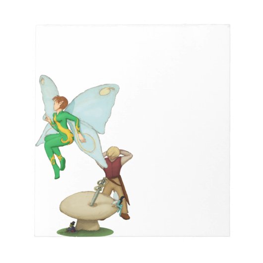 Fairy Quest Notitieblok (Voorkant)