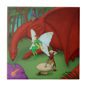 Fairy Quest Tegeltje