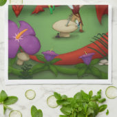 Fairy Quest Theedoek (Gevouwen)