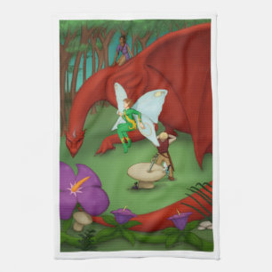 Fairy Quest Theedoek