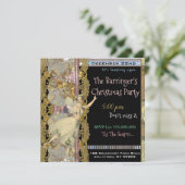 Fairy Rappel Noël Fête Invitation (Debout devant)