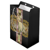 Fairy Reminder kerstavond Medium Cadeauzakje (Achterkant Gekanteld)