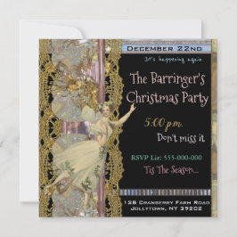 Fairy Reminder-kerstfeest Kaart