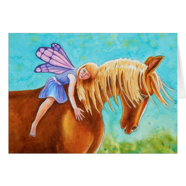 Fairy Rider, Cheval (Devant horizontal)