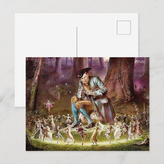 Fairy Ring Dance Celebration Briefkaart (Voorkant / Achterkant)