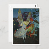 Fairy Ring Dance van Dorothy Lathrop Briefkaart (Voorkant / Achterkant)
