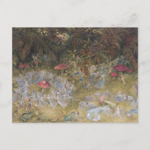 Fairy Rings en Toadstools Briefkaart