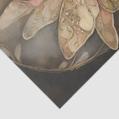  Fairy Roos & Vlindervleugels Decoupage Tissuepapier (Detail)