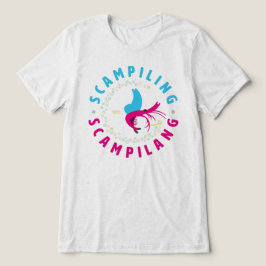 Fairy scampi Tri-Blend shirt