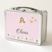 Fairy Schattigee tuin betoverde gepersonaliseerde (Voorkant)