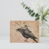 Fairy Scout Briefkaart (Staand voorkant)