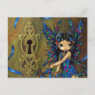 "Fairy Secrets"-Briefkaart Briefkaart