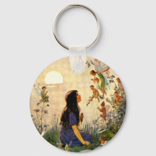 Fairy Secrets  Print Sleutelhanger